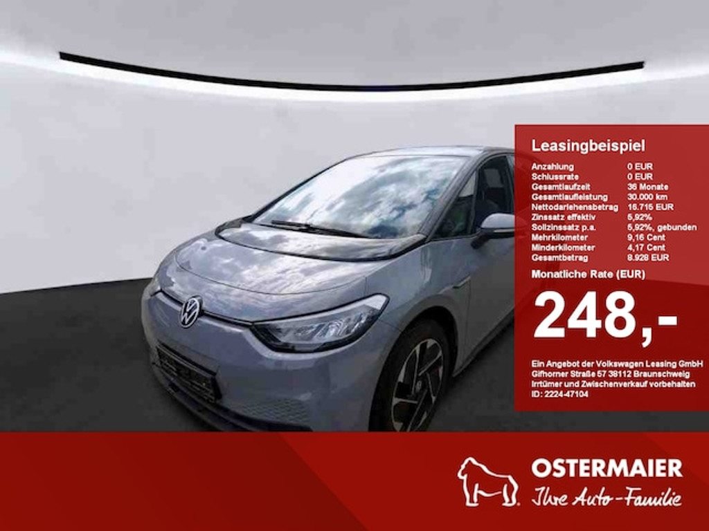 Volkswagen ID.3 2021 Elektrisch