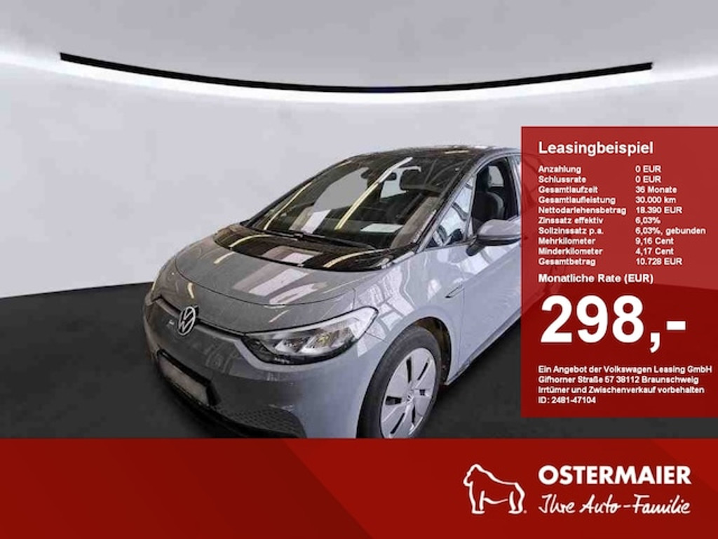 Volkswagen ID.3 2021 Elektrisch