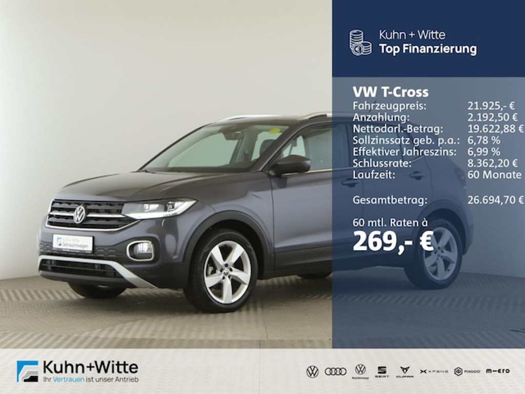 Volkswagen T-Cross 2023 Benzine