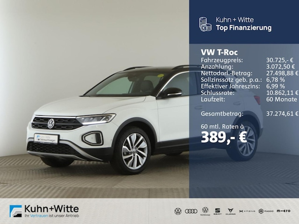 Volkswagen T-Roc 2024 Benzine