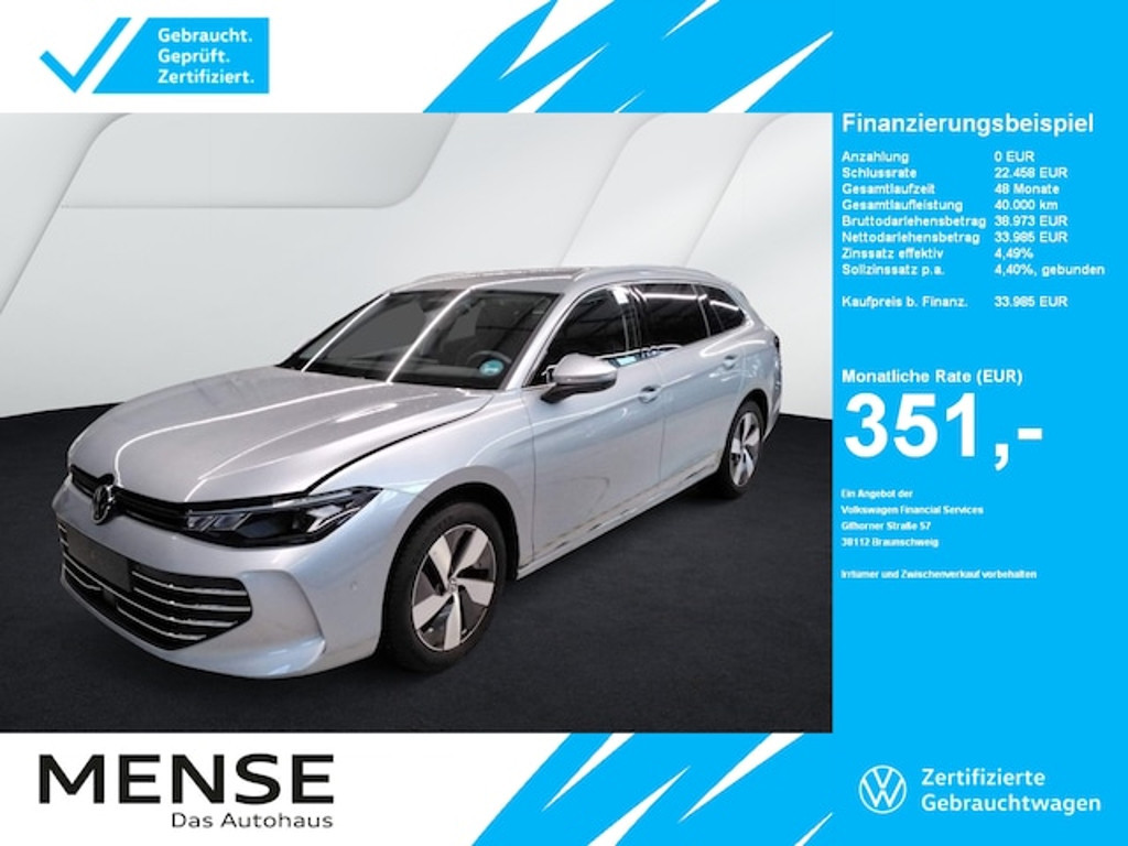 Volkswagen Passat 2025 Benzine