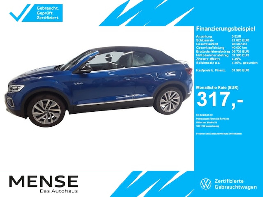 Volkswagen T-Roc 2025 Benzine