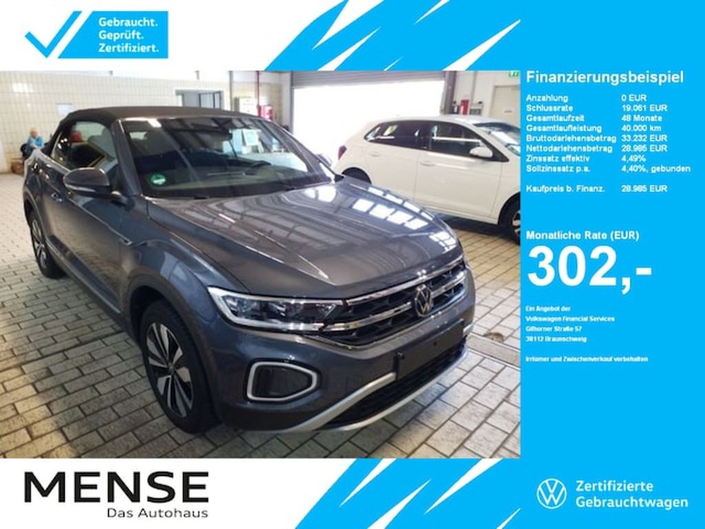 Volkswagen T-Roc 2024 Benzine