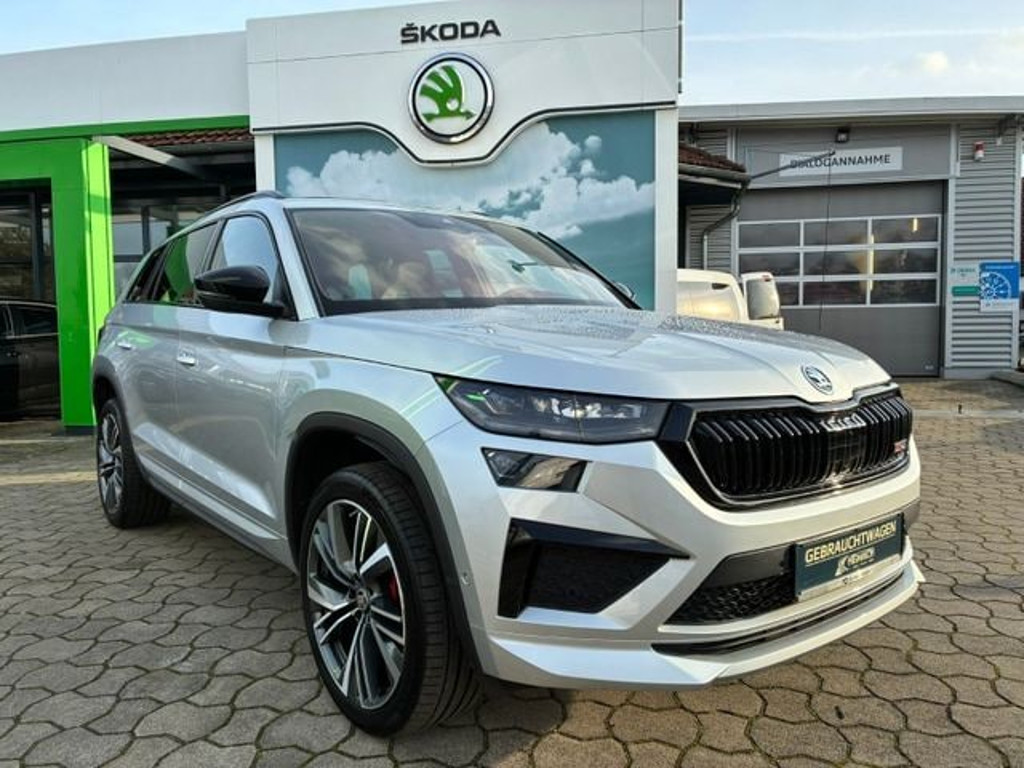 Skoda Kodiaq 2023 Benzine