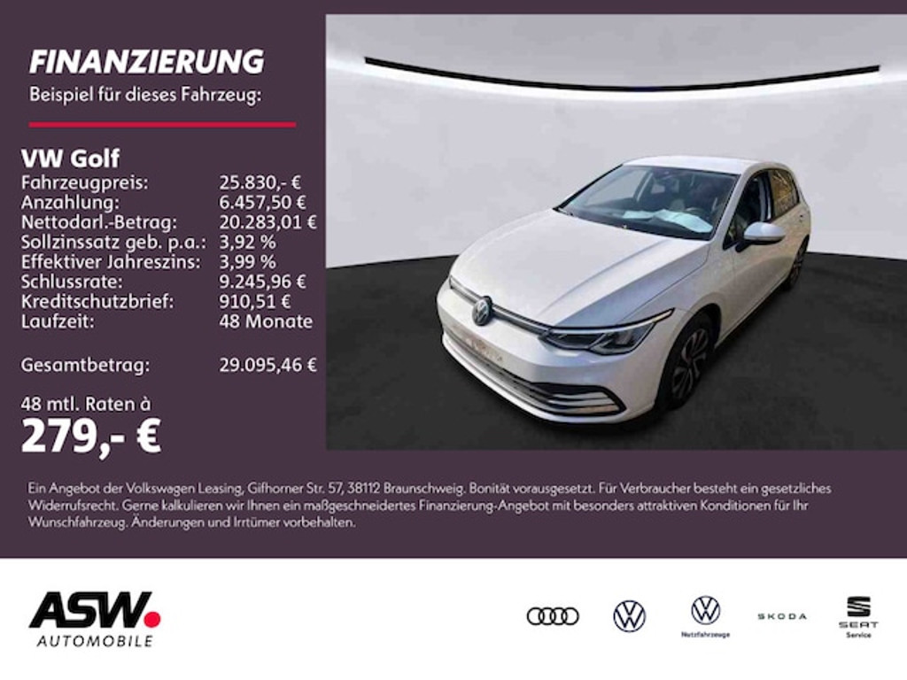 Volkswagen Golf 2023 Benzine