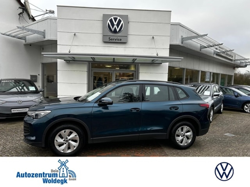 Volkswagen Tiguan 2025 Benzine
