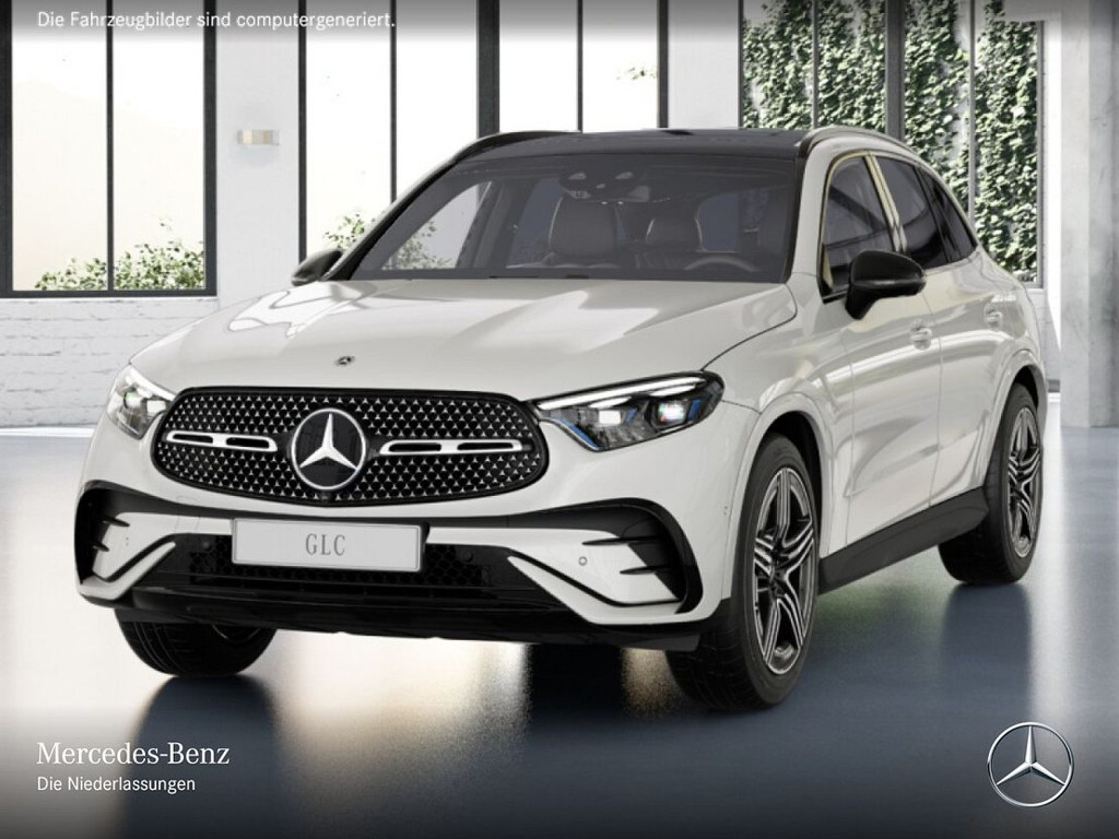 Mercedes-Benz GLC-Klasse 2023 Benzine