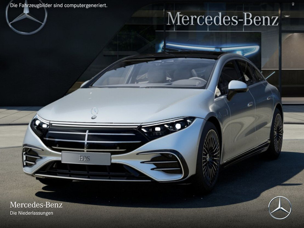 Mercedes-Benz EQS 2024 Elektrisch