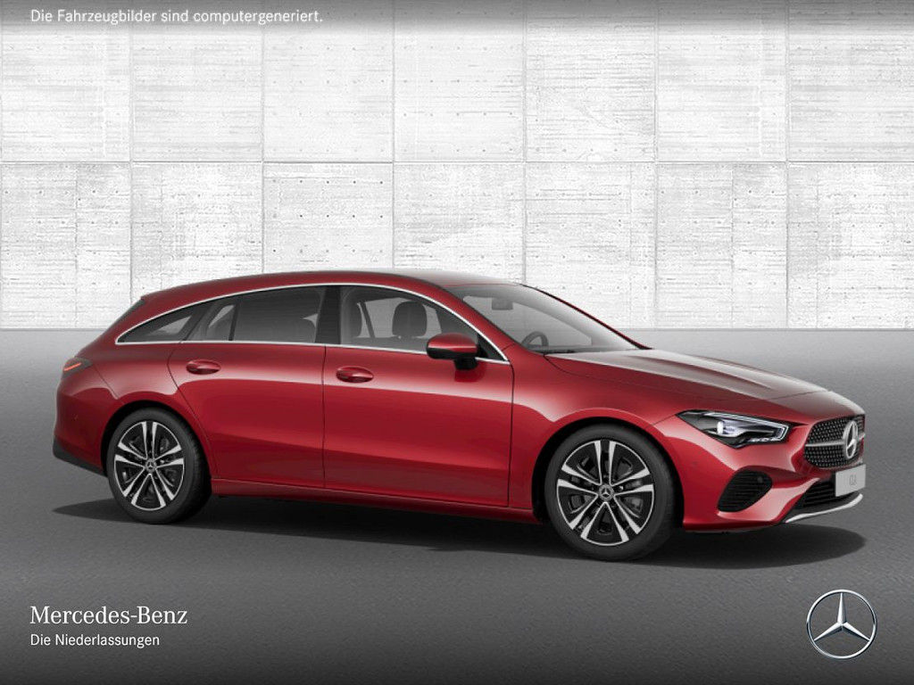 Mercedes-Benz CLA-Klasse