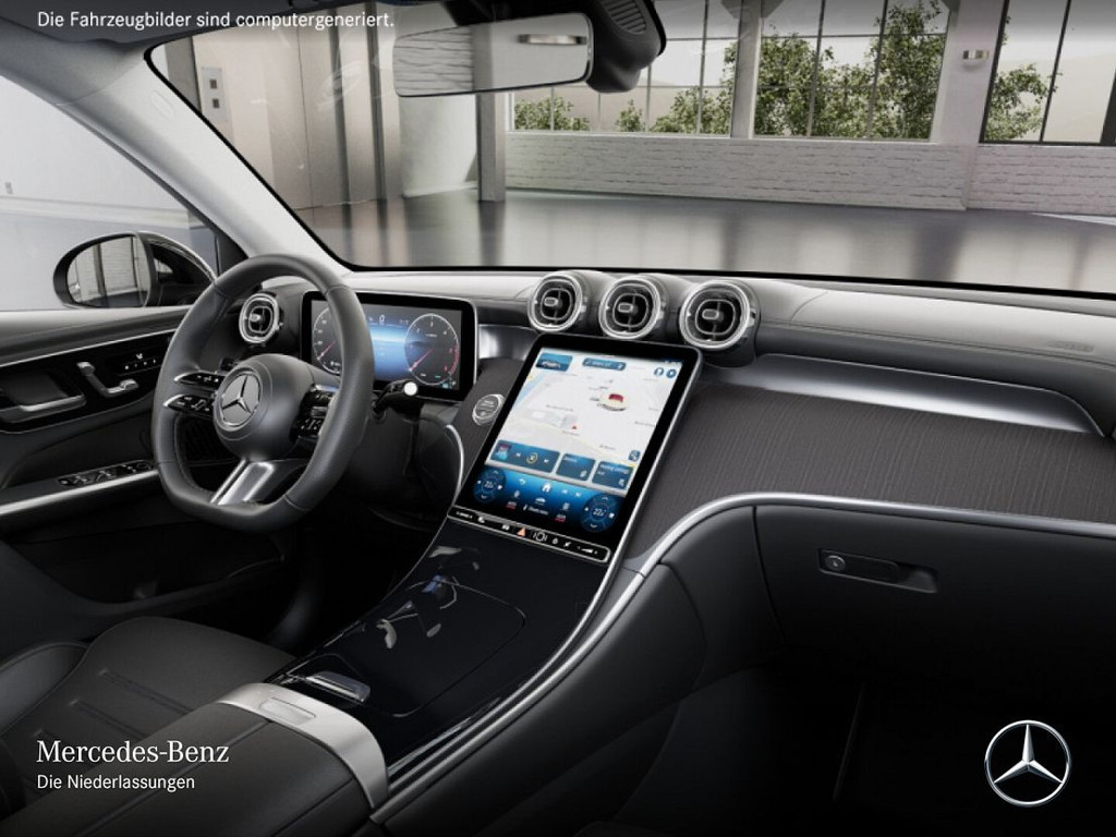 Mercedes-Benz GLC-Klasse