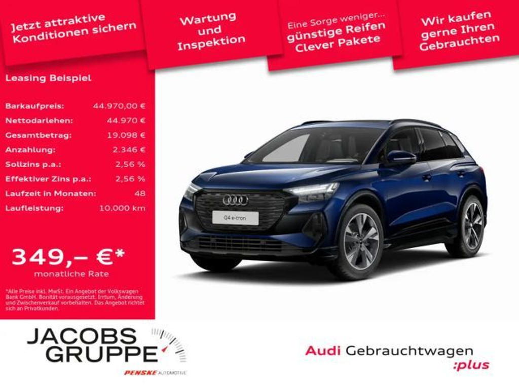 Audi Q4 e-tron