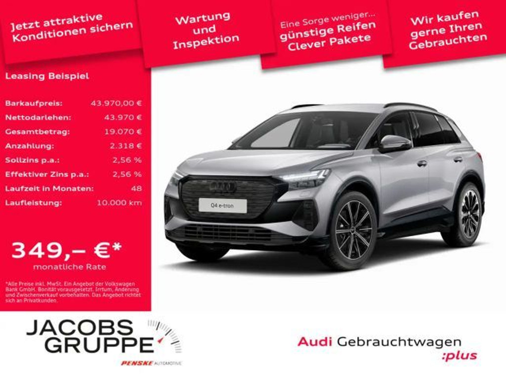 Audi Q4 e-tron
