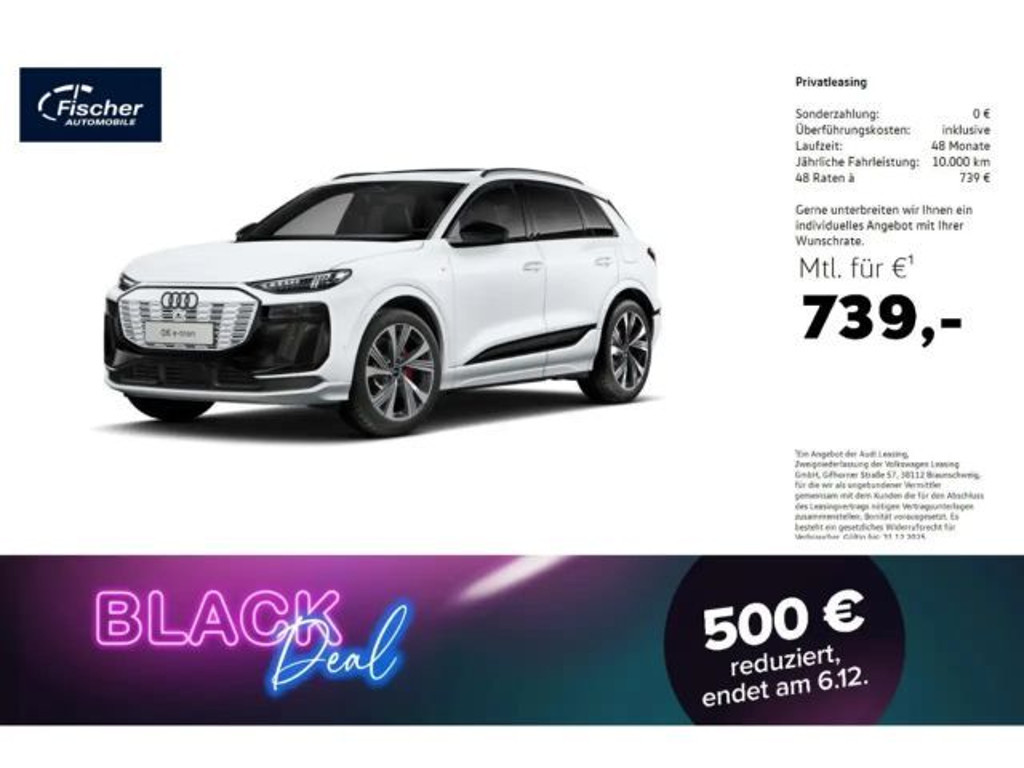 Audi Q6 e-tron 2025 Elektrisch