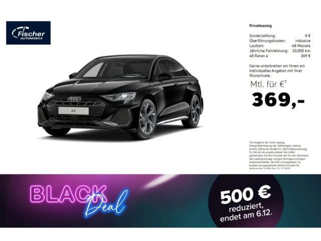 Audi A3 2025 Benzine