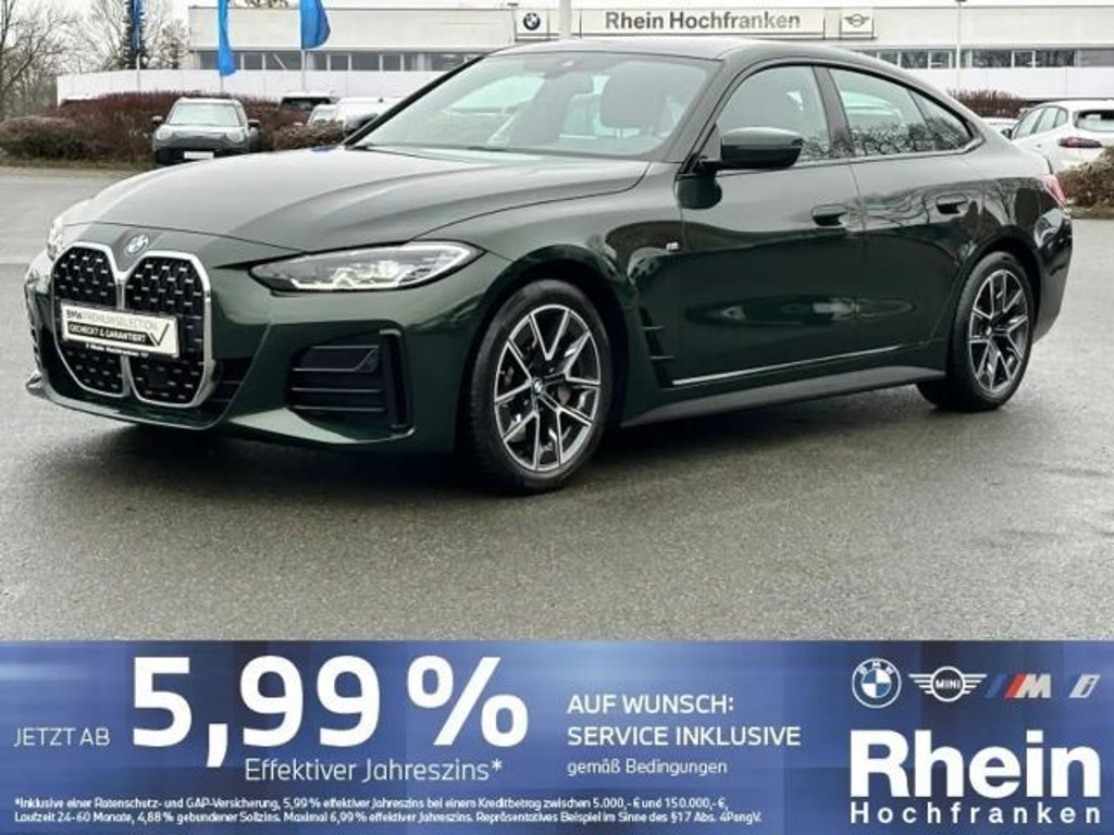 BMW 4 Serie 2022 Benzine