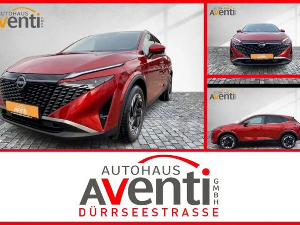 Nissan Qashqai 2025 Benzine