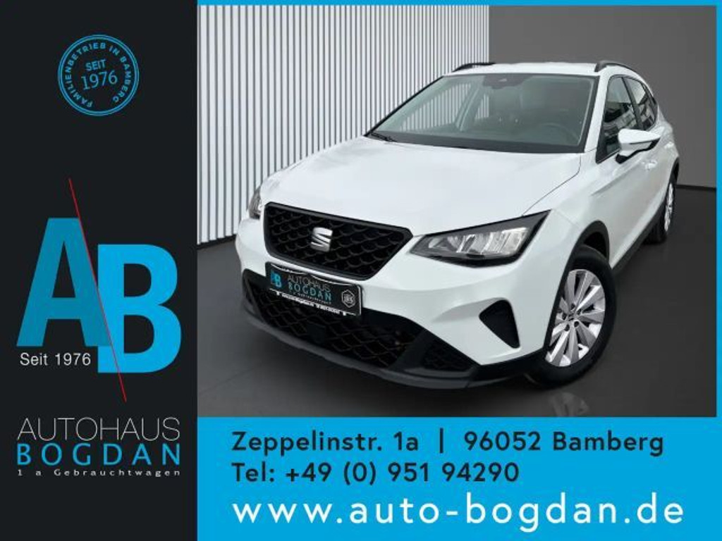 Seat Arona 2024 Benzine