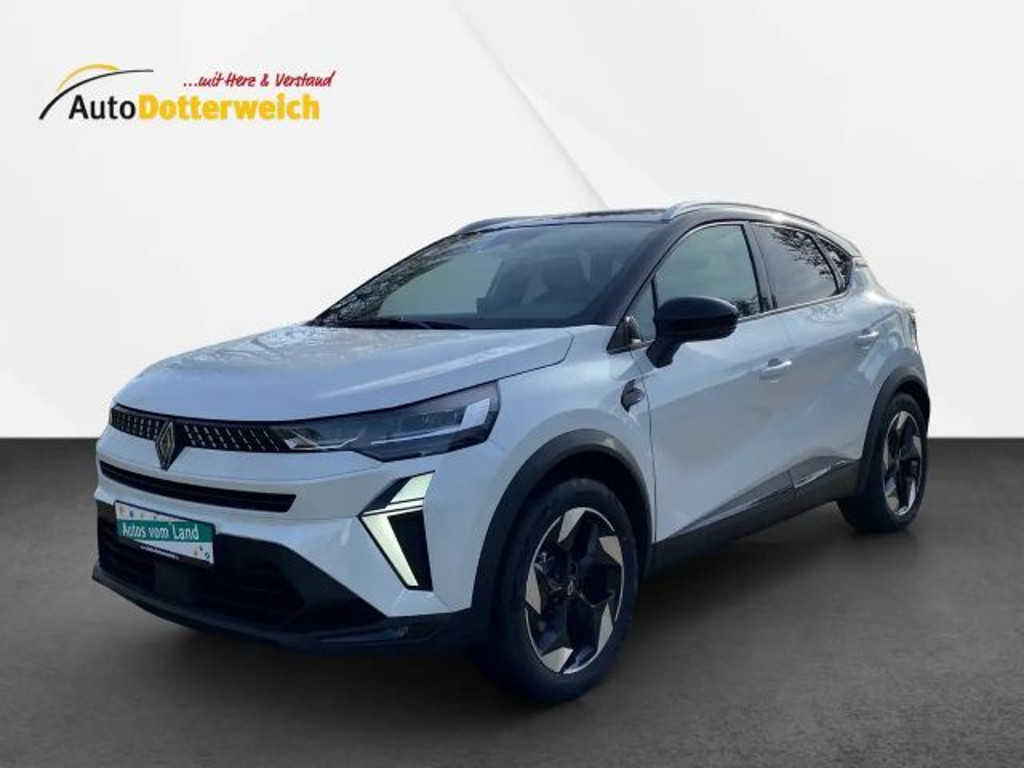 Renault Captur 2025 Hybride Benzine