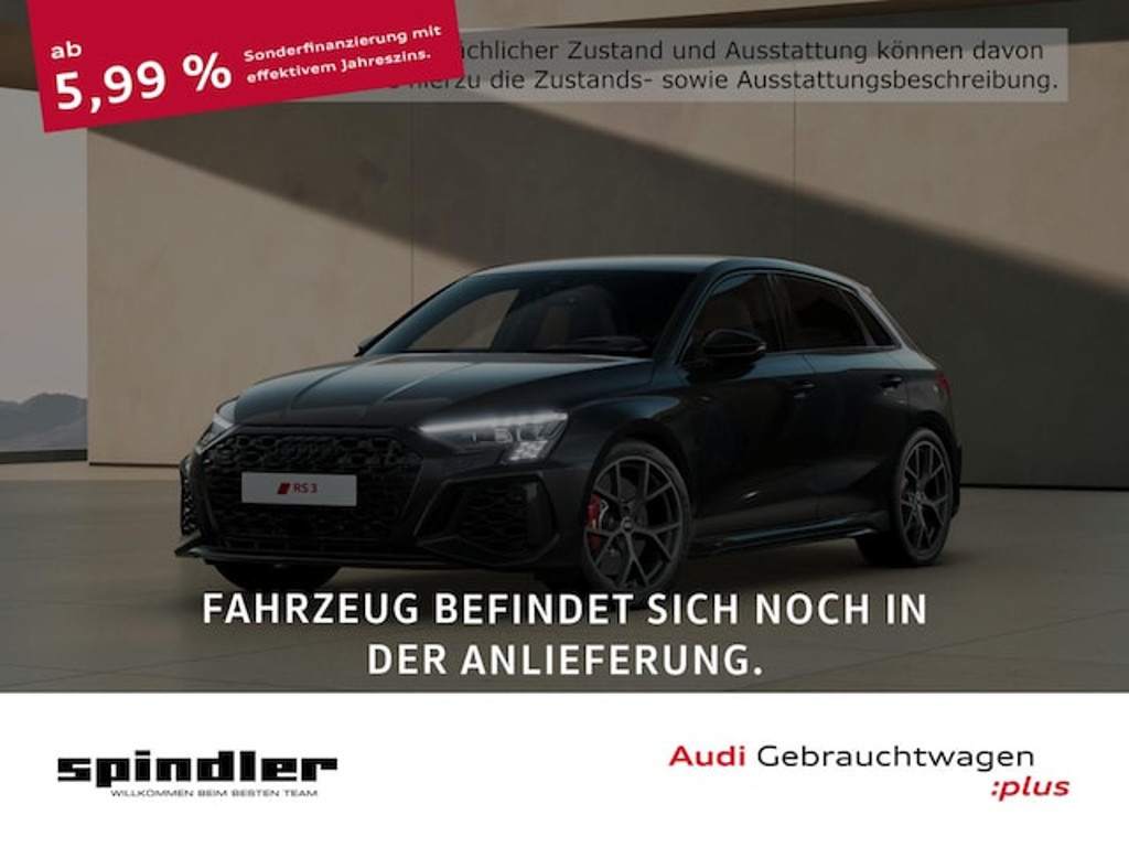 Audi RS3 2024 Benzine