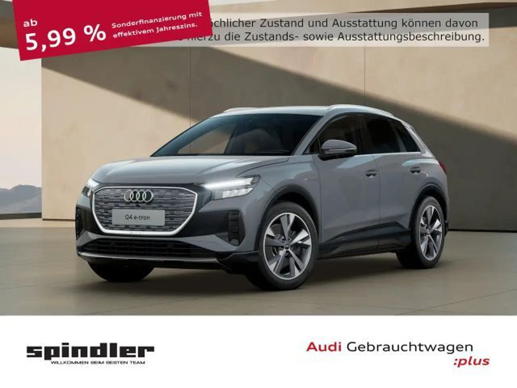 Audi Q4 e-tron