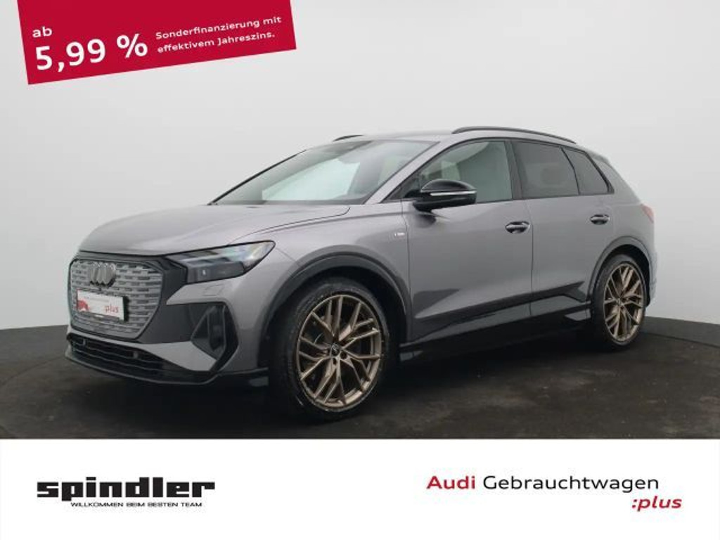 Audi Q4 e-tron 2022 Elektrisch