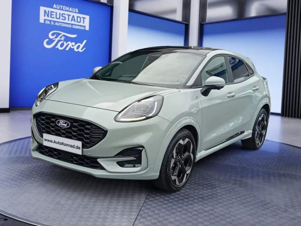 Ford Puma 2025 Benzine