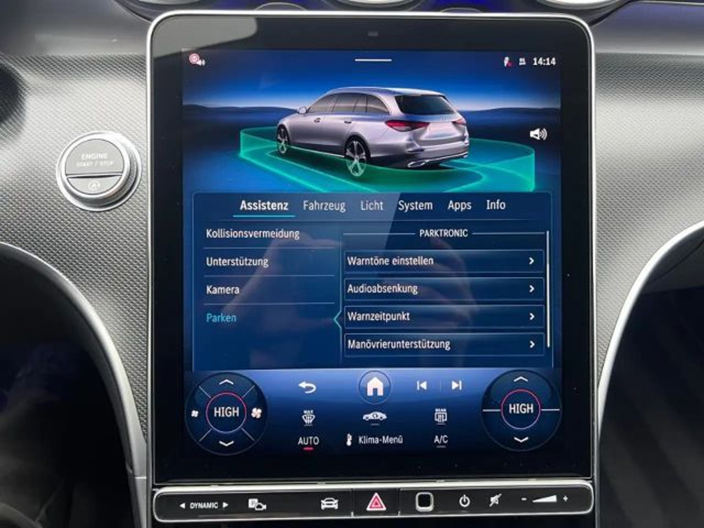 Mercedes-Benz C-Klasse