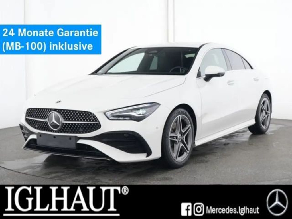 Mercedes-Benz CLA-Klasse 2024 Benzine
