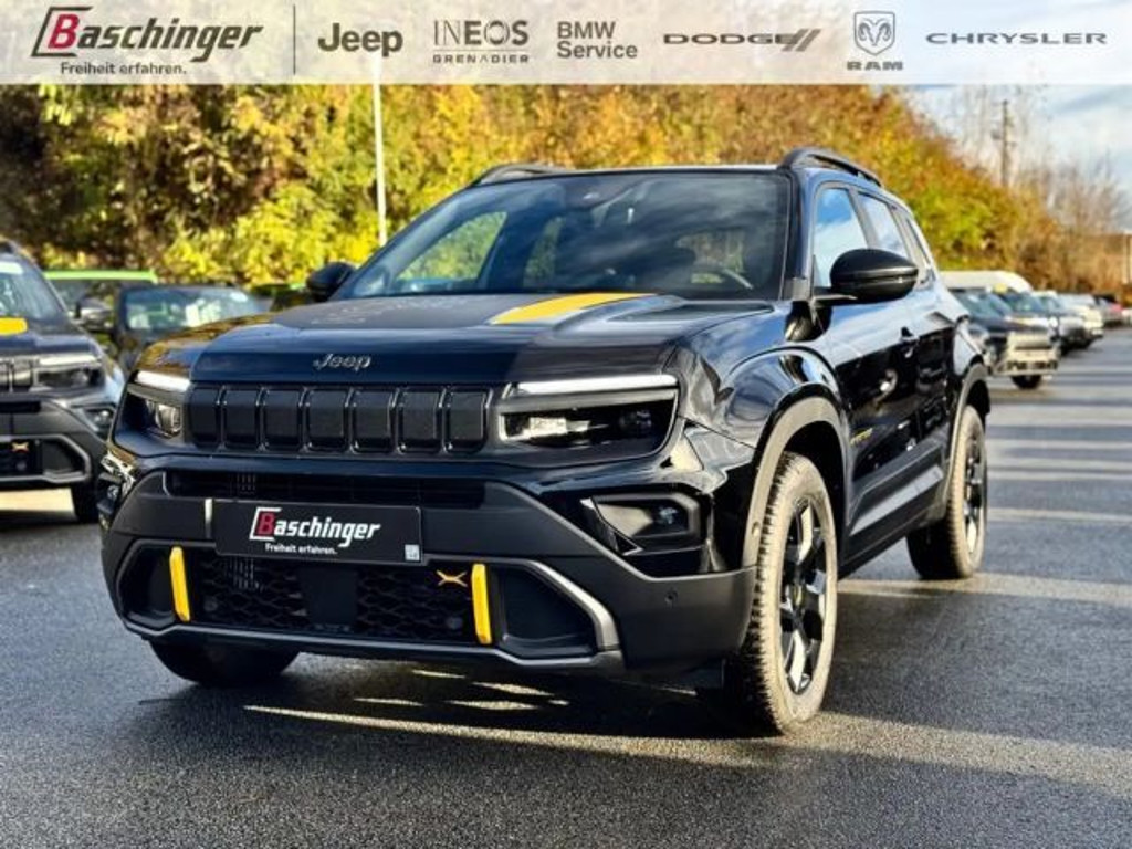 Jeep Avenger 2025 Benzine