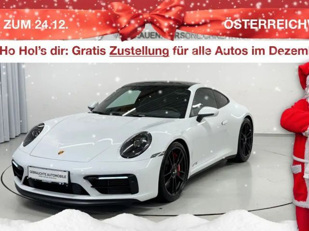 Porsche 911 2022 Benzine