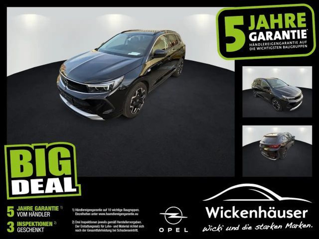 Opel Grandland X 2022 Hybride Benzine