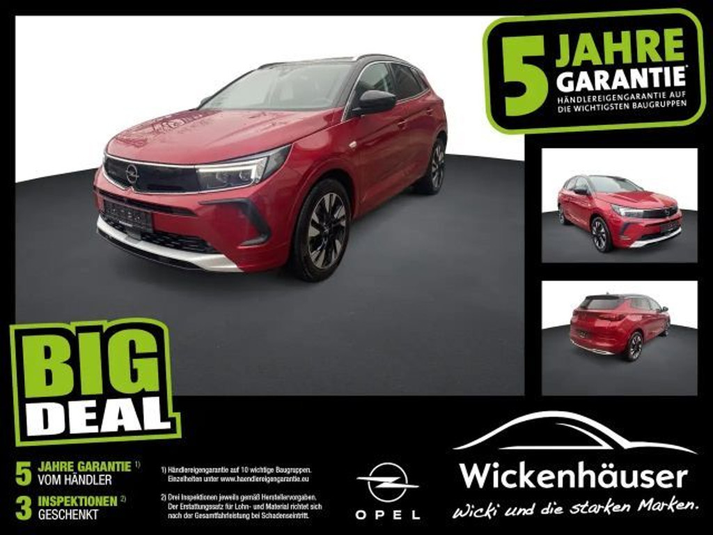 Opel Grandland X 2022 Hybride Benzine