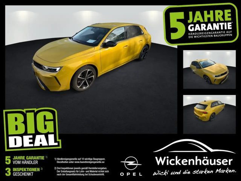 Opel Astra 2022 Hybride Benzine