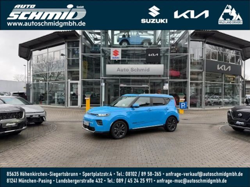 Kia Soul 2024 Elektrisch