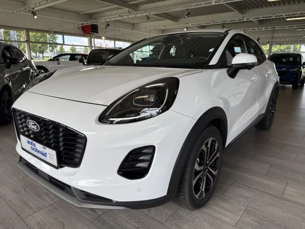 Ford Puma 2024 Benzine