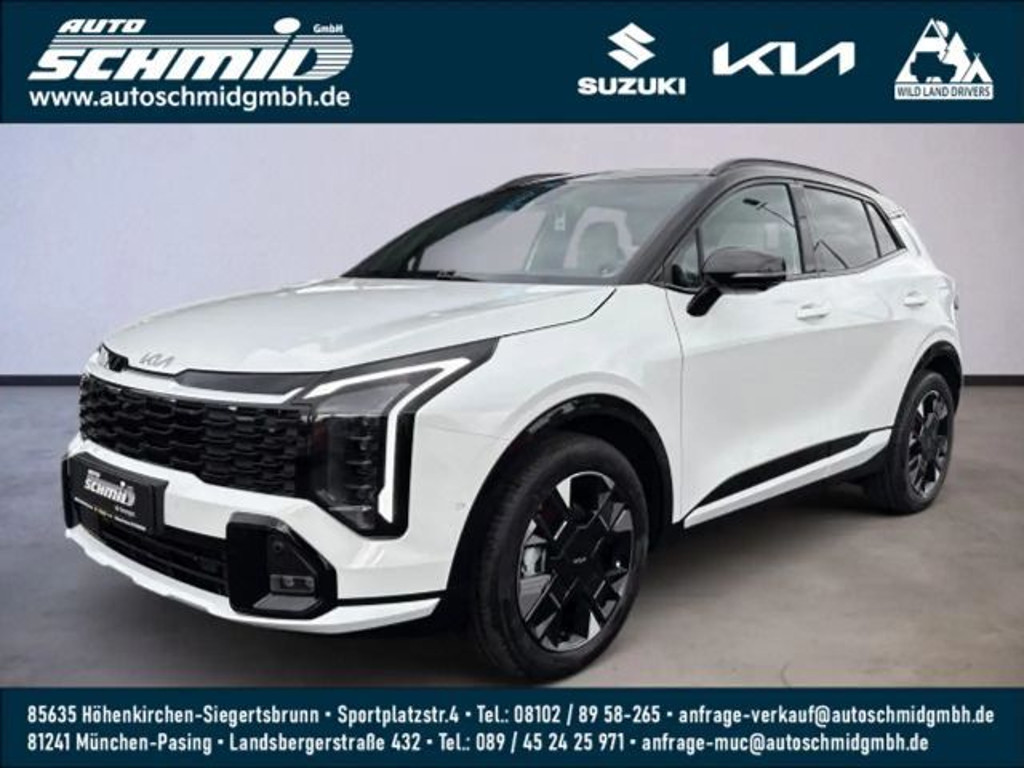 Kia Sportage 2025 Hybride Benzine