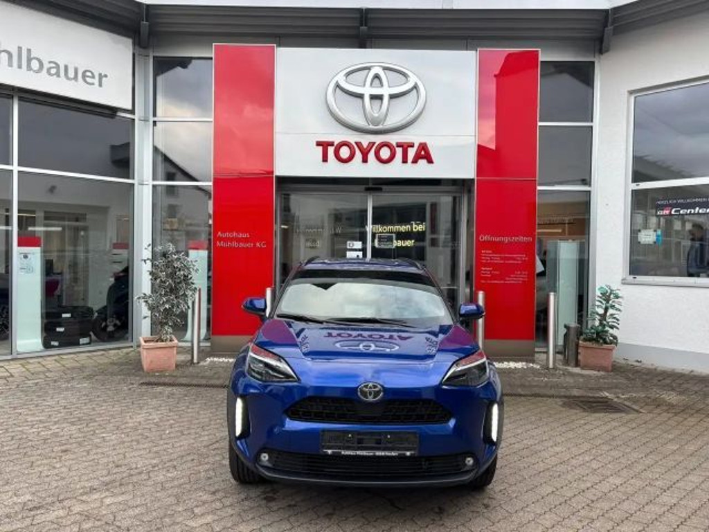Toyota Yaris Cross 2025 Hybride Benzine