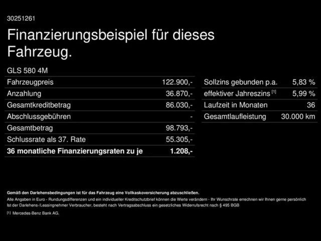 Mercedes-Benz GLS-Klasse