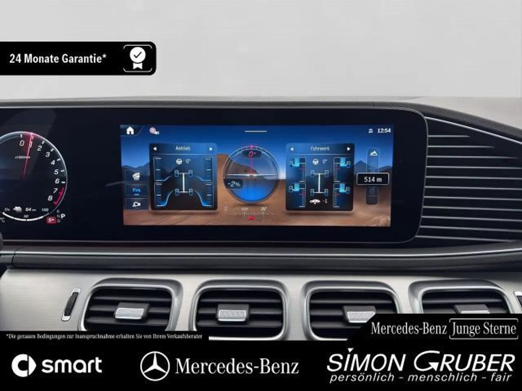 Mercedes-Benz GLE-Klasse