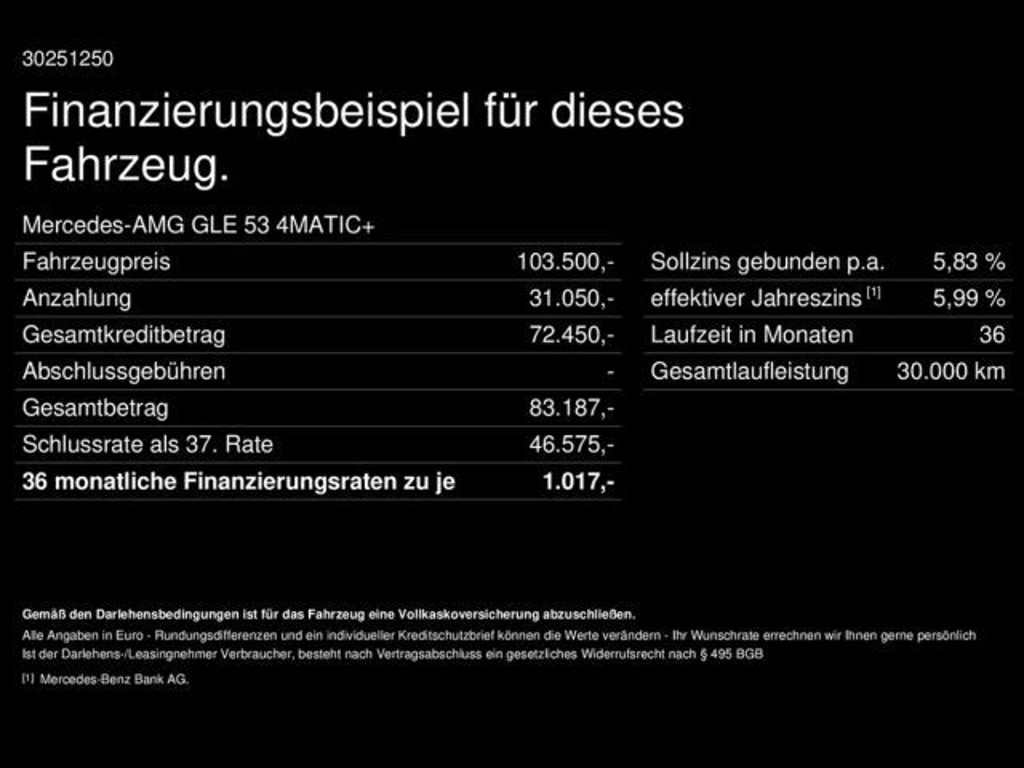 Mercedes-Benz GLE-Klasse