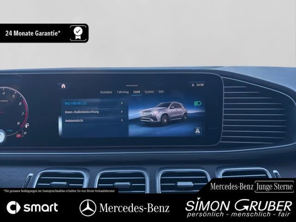 Mercedes-Benz GLE-Klasse