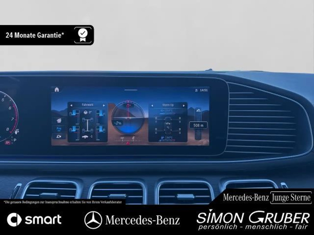 Mercedes-Benz GLE-Klasse