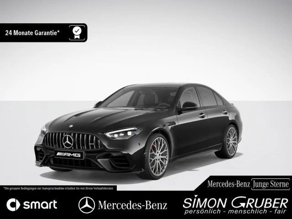 Mercedes-Benz C-Klasse 2024 Hybride Benzine