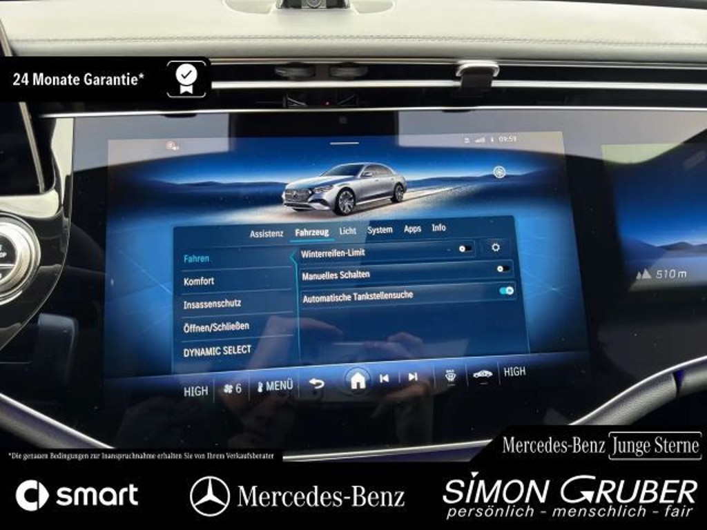 Mercedes-Benz E-Klasse