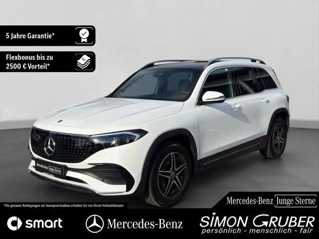 Mercedes-Benz EQB 2025 Elektrisch