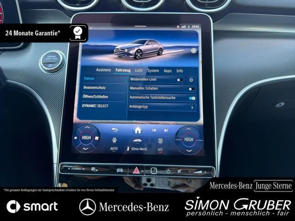 Mercedes-Benz C-Klasse