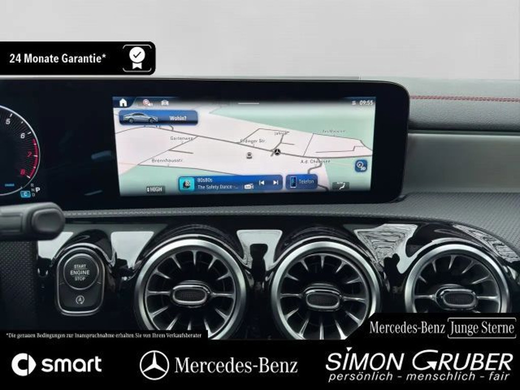 Mercedes-Benz CLA-Klasse