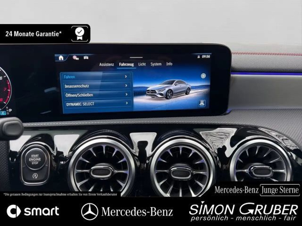 Mercedes-Benz CLA-Klasse