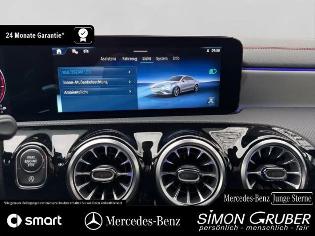 Mercedes-Benz CLA-Klasse