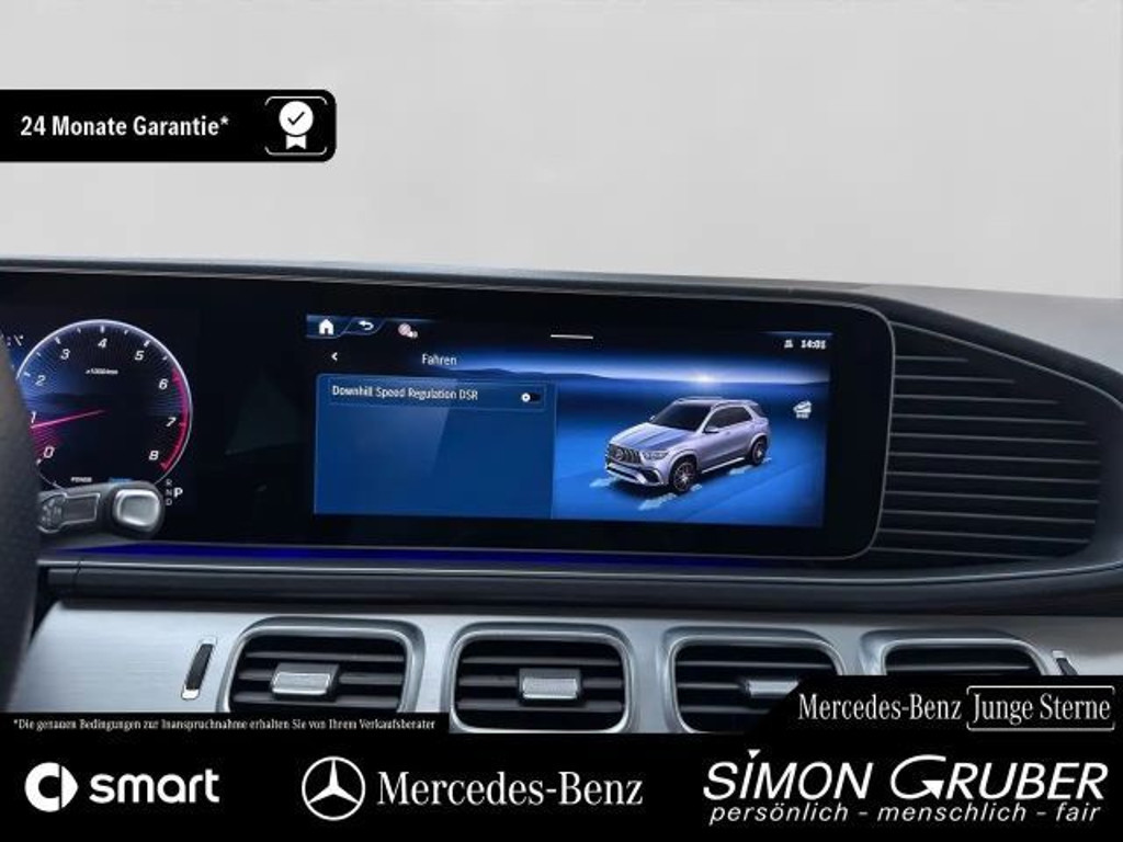 Mercedes-Benz GLE-Klasse